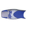 Housse de selle Bagster (2039I) Baltique/Argent/Lettres Baltique Yamaha YZF600 R 01
