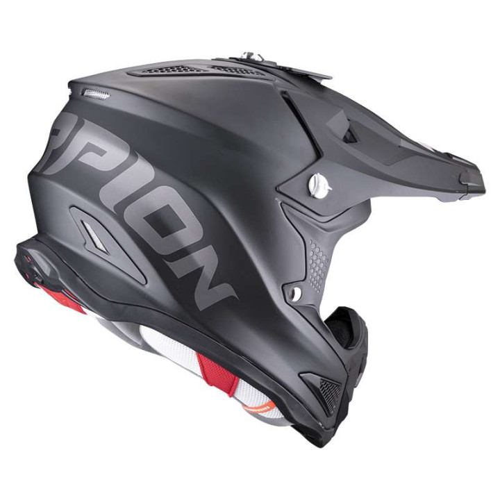 Scorpion VX-22 AIR BLACK MAT helmet