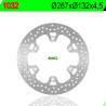 Rear brake disc NG Yamaha T-MAX 500 01-11