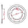 Couronne acier JT 41 dents pas 520 type 1316
