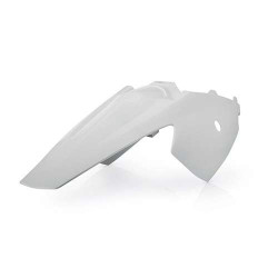 Garde-boue arrière + caches latéraux blanc Acerbis KTM SX85 (0016365.030)
