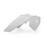 Garde-boue arrière + caches latéraux blanc Acerbis KTM SX85 (0016365.030)