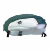 Tapis de réservoir Bagster vert fonce/gris clair (1426B) Triumph Bonneville 800 / 900