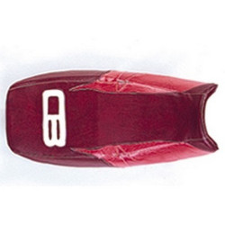 Saddle cover Bagster Bordeaux Clair/Vermillon/Persico/Lettres Blanches Honda CB500 95