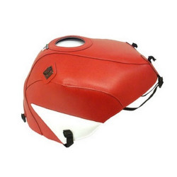 Tapis de réservoir Bagster rouge/blanc (1399B) Yamaha YZF-R1