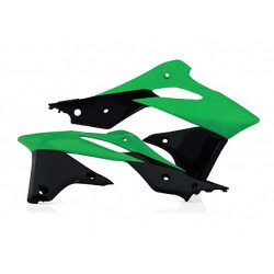 Ouies de radiateur noir/vert Acerbis Kawaski KX-F250 (0016882.377)