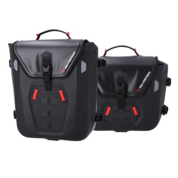 Kit sacoches SW-Motech SysBag WP M/S Kawasaki Z900RS/Cafe/SE/50th Anniversary (BC.SYS.08.891.31100/B)