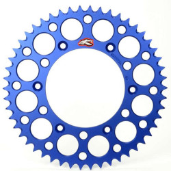 Crown Renthal blue garbage 47 teeth Yamaha YZ125/250/450