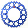 Crown Renthal blue garbage 47 teeth Yamaha YZ125/250/450