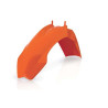 Garde-boue avant orange Acerbis KTM 85 SX 2004 - 2012