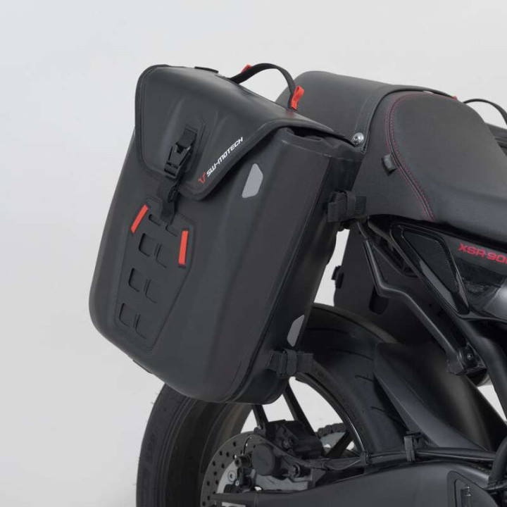 SW-Motech SysBag WP M/M Yamaha XSR900 pannier kit (BC.SYS.06.932.31000/B)