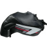 Bagster tank mat black /deco steel grey/red (1557F) Honda CBF600 N (no fairing)