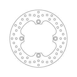 Brembo Oro Series brake disc 68B40754 Husqvarna WR300
