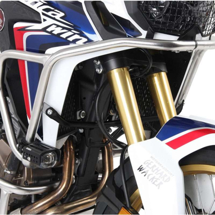 Reinforcements for Hepco &amp- Becker Honda CRF1000L AFRICA TWIN 16-17 high bumpers