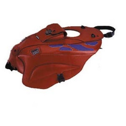 Tapis de réservoir Bagster bordeaux clair/deco lilas (1222E) Kawasaki GPZ500 S