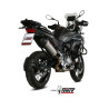 Mivv OVAL Titanium-approved muffler (E.004.LNC) Benelli TRK 502X
