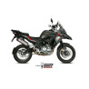 Mivv OVAL Titanium-approved muffler (E.004.LNC) Benelli TRK 502X