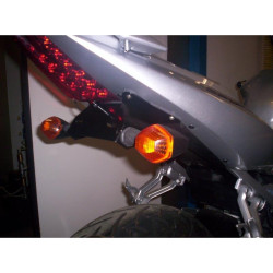 Plate holder R&G (LP0010BK) Suzuki SV650 03-06 SV1000 03-08