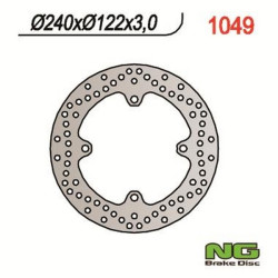 Motorcycle brake disc fixed 240mm (ref. 1049)