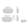 Brake pads sinter BREMBO 07GR49SD