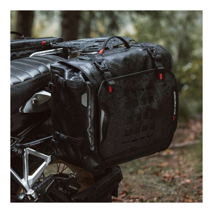 SW-Motech SysBag WP L/L pannier kit Ducati Multistrada 1200/Multistrada 1200S (BC.SYS.22.140.21000/B)