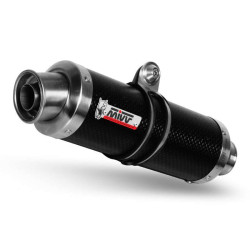 Mivv GP Carbon approved muffler Honda CB600F Hornet