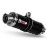 Silencieux  homologué Mivv  GP Carbone Honda CB600F Hornet