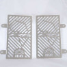 Protection de Radiateur R&G gravé (BRG0018SS) HONDA CRF1100L AFRICA TWIN