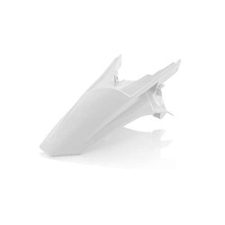 Garde-boue Arr. blanc Acerbis KTM SX125 (0021744.030)