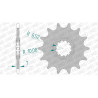 Pignon AFAM 12 dents pas 415 type 94107 Aprilia RS 50