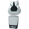 Housse de selle Bagster (2132C) Gris Clair/Blanc/Noir/R1 Blanc Yamaha YZF-R1 02