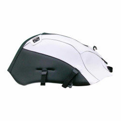Tapis de réservoir Bagster carbone/blanc (1554A) BMW HP 2 Sport