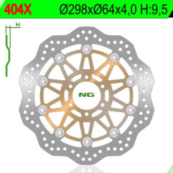 Disque de frein avant NG pétales Yamaha FZR400/600, FZS600 Fazer, TDM850, FJ1200