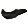 Housse de selle Tappezzeria LAMPEDUSA TOTAL BLACK Kawasaki Versys 1000 12-18