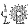 Pignon PBR 13 dents pas 520 type 2133 Suzuki RM-Z450
