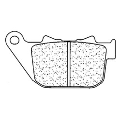 Plaquettes de frein sinter CL BRAKES 1150RX3