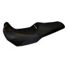 Housse de selle Tappezzeria LAMPEDUSA TOTAL BLACK COMFORT SYSTEM Kawasaki Versys 1000 12-18