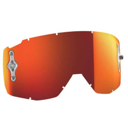 Ecran Iridium Orange pour Masque Scott PRIMAL/HUSTLE