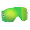 Ecran Iridium Vert pour Masque Scott PRIMAL/HUSTLE