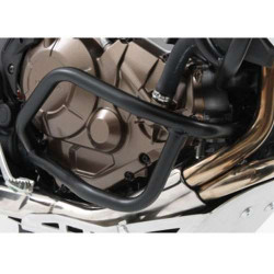 Hepco &amp- Becker CRF1000L AFRICA TWIN 16-17 low-mounted black splash guards
