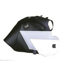 Tapis de réservoir Bagster noir/pointes gris clair/blanc (1172C) Honda Africa Twin XRV750