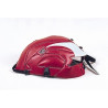 Bagster light burgundy/light grey tank mat (1308F) Triumph Thunderbird 900