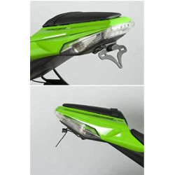 Plate holder R&G (LP0101BK) Kawasaki ZX10R 11-