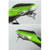 Plate holder R&G (LP0101BK) Kawasaki ZX10R 11-
