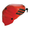 Tapis de réservoir Bagster rouge/bandes noires (rsv 1000) (1422I) Aprilia RSVMILLE/RSVMILLE R