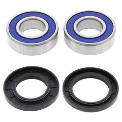 Front wheel bearing kit + All Balls spis seals 25-1648 BMW R1200GS, F650GS