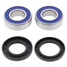 Front wheel bearing kit + All Balls spis seals 25-1648 BMW R1200GS, F650GS