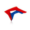 Acerbis Honda CRF250R blue/red radiator fins (0022381.344)
