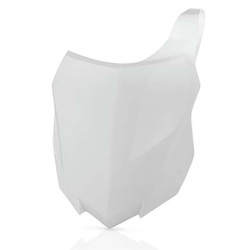 Plaques frontale blanc Acerbis Kawasaki KX-F250 (0016881.030)