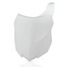 Plaques frontale blanc Acerbis Kawasaki KX-F250 (0016881.030)